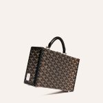 Goyard Grand Hôtel Trunk Bag Black - Image 3